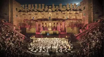 Aspendos'ta festival günleri