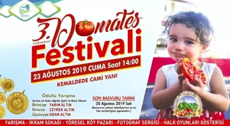 Başkan Çakıcı'dan domates festivaline davet