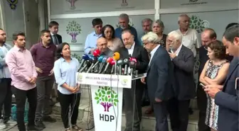 HDP Eş Genel Başkanı Temelli: 'Devlet, demokrasiye dair ne varsa tüm duyarlılığını yitirmiştir'