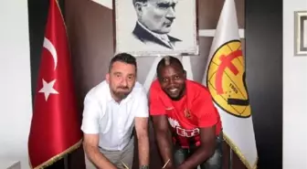 İbrahim Sissoko yeniden Eskişehirspor'da