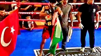 Küçükköyspor MMA'da Tiflis'ten altın kemerle döndü