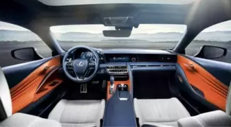 Lexus, LC coupe modelini Türkiye'de satışa sunacak! Sadece 2 kişide olacak