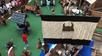 Şanlıurfa Piazza'da Viking Köyü ile eğlenceli günler