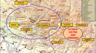 Terör örgütü PKK'ya yönelik 3 ilde 'Kıran Operasyonu'