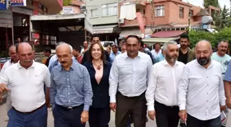 Yılmaz ve Elvan, Toroslar'da vatandaşla buluştu