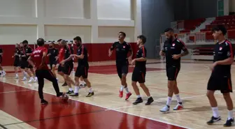 A Milli Futsal Takımı'nın Yalova kampı başladı