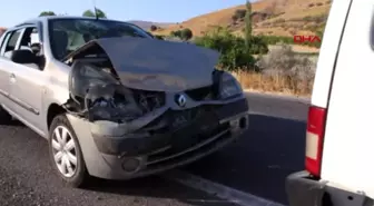 Adıyaman'da düğün konvoyunda kaza: 12 yaralı