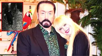 Adnan Oktar ve Didem Ürer'in operasyondan önce villadan kaçış görüntüleri ortaya çıktı