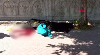 AĞRI Sokak ortasında vurulan 1 çocuk annesi öldü, eşi gözaltına