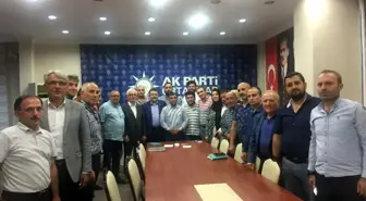 AK Parti Ortahisar'da Cumhurbaşkanı Recep Tayyip Erdoğan mesaisi