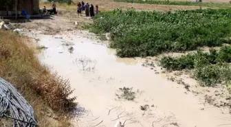 Aksaray'da tarım arazilerini dolu ve sel vurdu