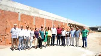 Başkanlardan cemevi incelemesi