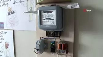 Dadaş kaşif 'Kaçak Kayıp Elektriği' depolayarak kullanıyor