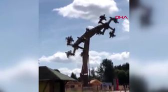 DHA DIŞ- Swastika'ya benzeyen oyun makinesi tepki çekti