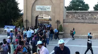 Hacı Bektaş'a Mersin'den gönül köprüsü