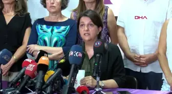 HDP EŞ GENEL BAŞKANI PERVİN BULDAN'DAN AÇIKLAMA