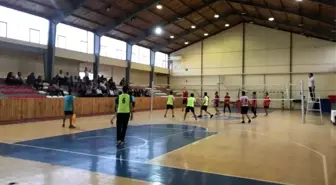 Ilgın Kaplıcaları Voleybol Turnuvası başladı