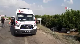 Kozan'da iki araç kafa kafaya çarpıştı: 1 ölü 3 yaralı