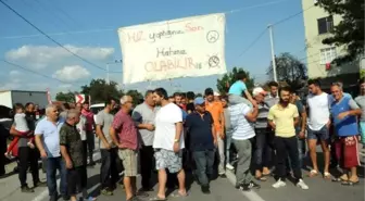 'Ölüm yolu'nda protesto