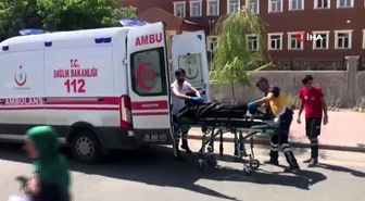 Patnos'ta bir kadın sokak ortasında vuruldu