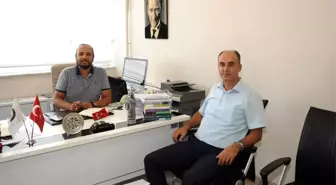 Şehiriçi Kooperatifi Başkanı Yalçın'dan ADÜ'ye ziyaret