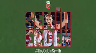 Semih Erden Pınar Karşıyaka'da