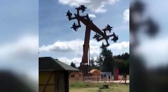 Swastika'ya benzeyen oyun makinesi tepki çekti