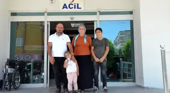 2 aylık Kerem bebek yaşama tutunmaya çalışıyor