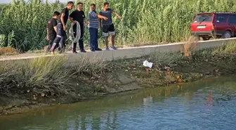 Adana'da sulama kanalına giren genç öldü