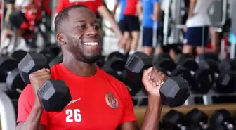 Antalyaspor'un fitness mesaisi