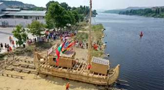 Antik dönemin izlerini taşıyan 'Abora-IV' Çanakkale'ye geliyor