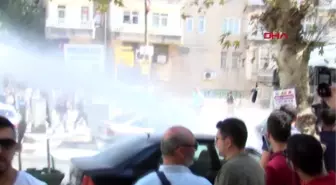 Diyarbakır'da izinsiz gösteriye polis müdahalesi 30 gözaltı