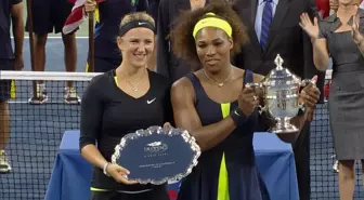 Efsanevi 2012 Amerika Açık Kadınlar Finali: Victoria Azarenka - Serena Williams