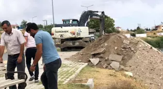 Erciş sahil yolu 2. etap yürüyüş yolu projesi start aldı