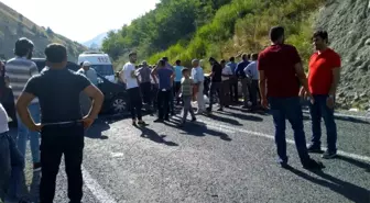 Hakkari-Van karayolunda kaza: 3 yaralı