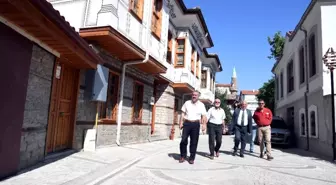 Isparta Belediyesi'nden kente örnek sokak uygulaması