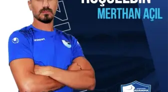 Merthan Açıl BB Erzurumspor'da