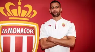 Monaco, Slimani'yi resmen açıkladı