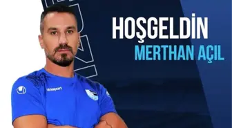 Son dakika transfer haberleri: Erzurumspor, Merthan Açıl'ı transfer etti