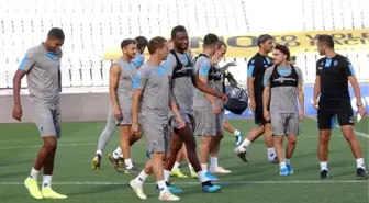 Trabzonspor antrenmanında Sturridge dansı