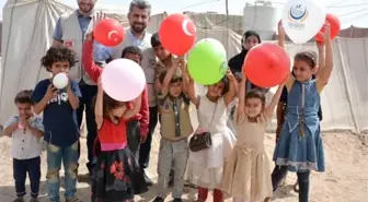 Yedi Başak kurban emanetlerini sahiplerine ulaştırdı