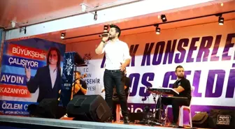 Yenipazarlılar konserle coştu