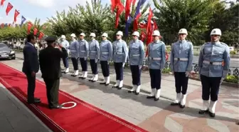 1'inci Ordu Komutanı Avsever'den İmamoğlu'na tebrik ziyareti