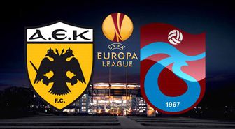 AEK - Trabzonspor maçı ne zaman, saat kaçta, hangi kanalda? Trabzonspor maçı şifresiz canlı izle
