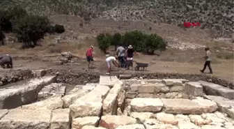 ANTALYA Limyra Antik Kenti'nde 50. yıl kazıları