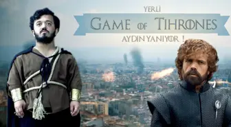 Aydın şivesi ile Game of Thrones çektiler