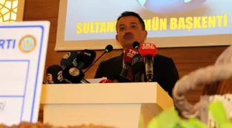 Bakan Pakdemirli üzüm rekoltesini açıkladı