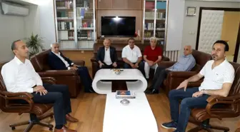 Başkan Güder'den İl Müftüsü Işıldar'a hayırlı olsun ziyareti