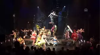 Cirque du Soleil, Bazzar'ı sahneledi