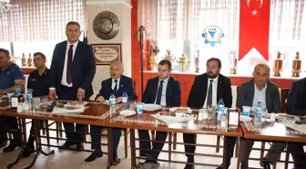 Çubuk OSB'de temel atma töreni